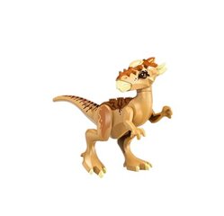 Dino Park Jurrasic Dinosaurus Parasaurolophus figuur, 12cm цена и информация | Конструкторы и кубики | kaup24.ee
