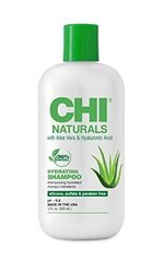 Niisutav juuksešampoon Chi Naturals Aloe Vera, 355 ml hind ja info | Šampoonid | kaup24.ee