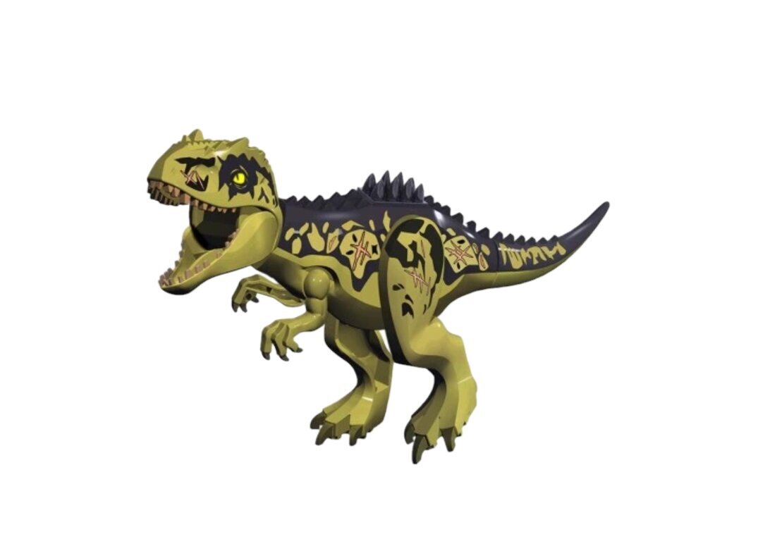 Dinosaurus Giganotosaurus figuur Dino Park Jurrasic, 28cm hind ja info | Klotsid ja konstruktorid | kaup24.ee