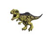 Dinosaurus Giganotosaurus figuur Dino Park Jurrasic, 28cm hind ja info | Klotsid ja konstruktorid | kaup24.ee