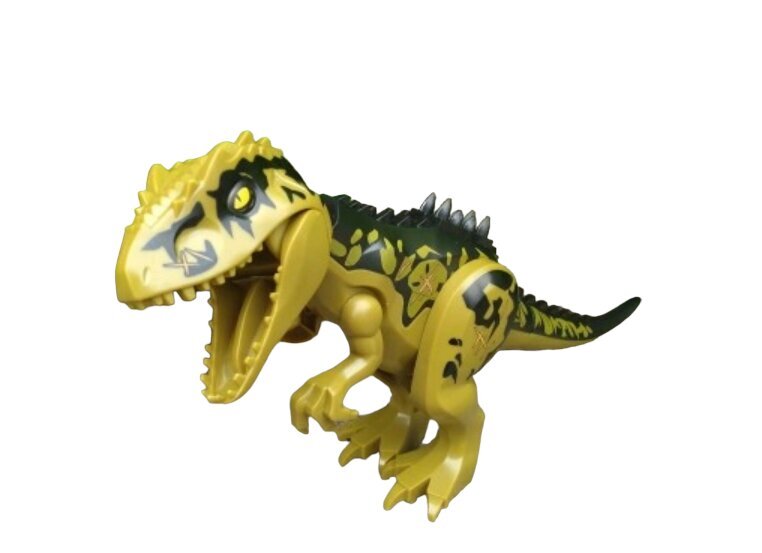 Dinosaurus Giganotosaurus figuur Dino Park Jurrasic, 28cm hind ja info | Klotsid ja konstruktorid | kaup24.ee