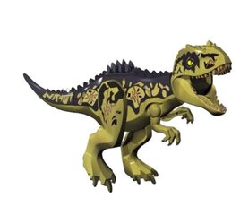 Dinosaurus Giganotosaurus figuur Dino Park Jurrasic, 28cm цена и информация | Конструкторы и кубики | kaup24.ee