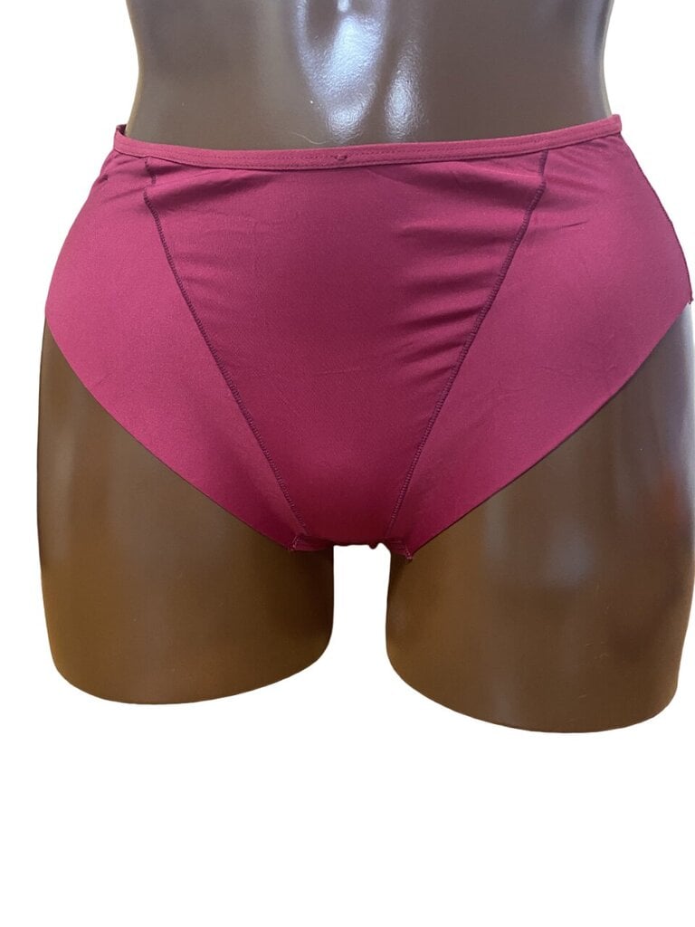 Niste aluspüksid, Burgundia (2 paari) hind ja info | Naiste aluspüksid | kaup24.ee