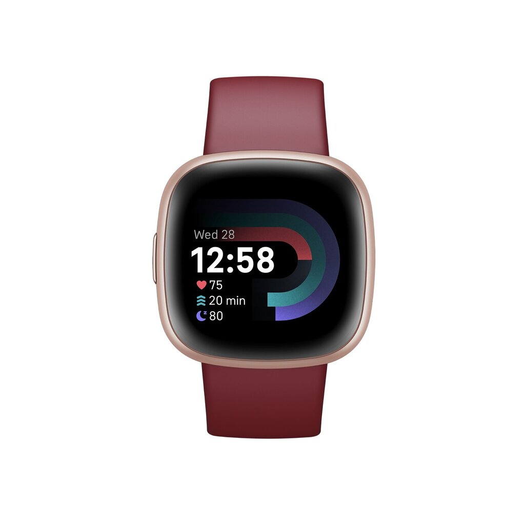 Fitbit Versa 4 Beet Juice/Copper Rose цена и информация | Nutikellad (smartwatch) | kaup24.ee