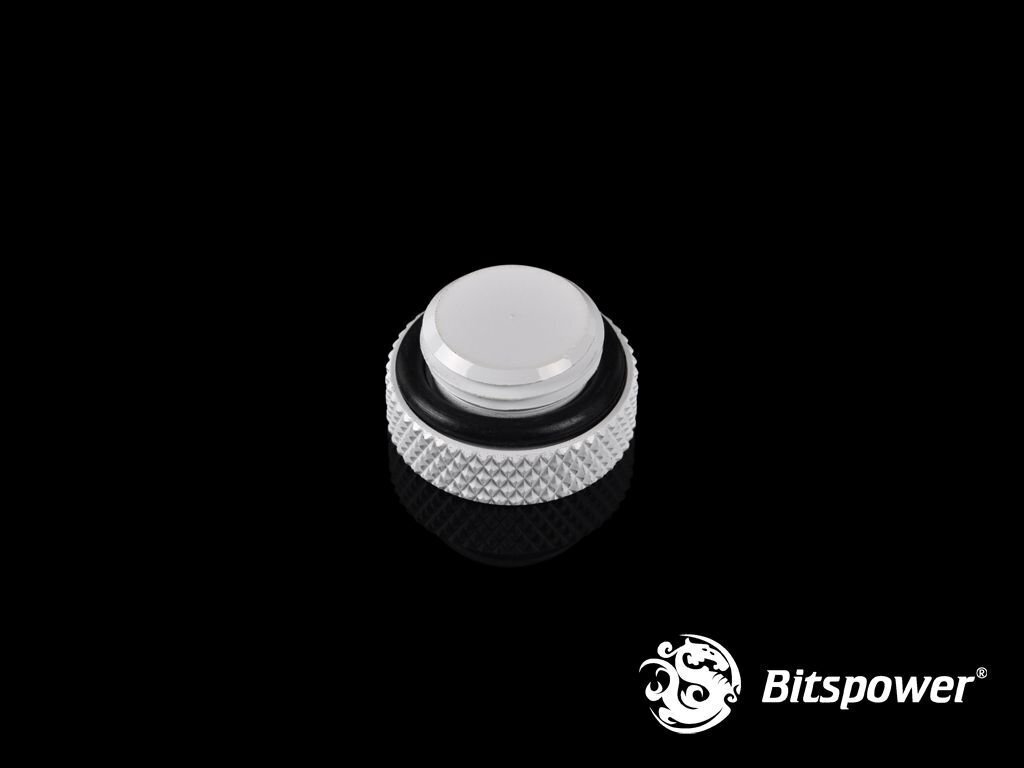 BitsPower Plug 1/4 "- White (BP-DWWP-C06) цена и информация | Vesijahutused - lisaseadmed | kaup24.ee