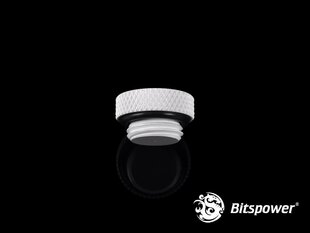 BitsPower Plug 1/4 "- White (BP-DWWP-C06) hind ja info | Vesijahutused - lisaseadmed | kaup24.ee