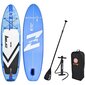 Sup laud e10 evasion deluxe blue Zray 298x76x12cm цена и информация | Veesport | kaup24.ee