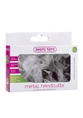 Металлические наручники Shots Toys цена и информация | БДСМ и фетиш | kaup24.ee