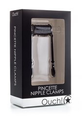 Зажимы для сосков Ouch! Pincette Nipple Clamps цена и информация | БДСМ и фетиш | kaup24.ee