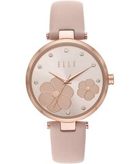 Naiste käekell Elle Orsay Leather Rose Gold hind ja info | Naiste käekellad | kaup24.ee