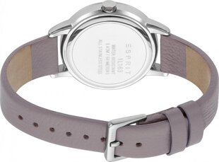 Naiste käekell Esprit Harmony Leather Silver hind ja info | Naiste käekellad | kaup24.ee