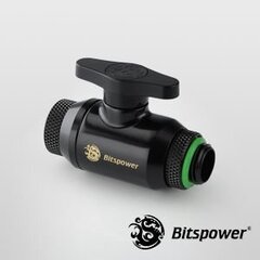 BitsPower valve G1/4" (BP-MVVRGIG14-MBKBK) цена и информация | Водяное охлаждение - аксессуары | kaup24.ee