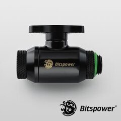 BitsPower valve G1/4" (BP-MVVRGIG14-MBKBK) hind ja info | Vesijahutused - lisaseadmed | kaup24.ee