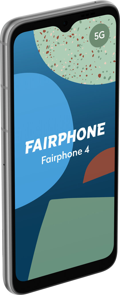 Fairphone 4 5G 6/128GB Grey F4FPHN-1DG-EU1 hind ja info | Telefonid | kaup24.ee