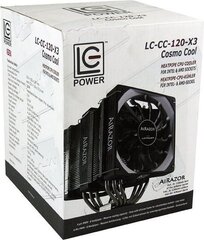 LC-Power Cosmo Cool (LC-CC-120-X3) hind ja info | Protsessori jahutid | kaup24.ee