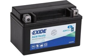 Aku 12V 6Ah AGM12-6 150x90x95+- Exide цена и информация | Аккумуляторы | kaup24.ee