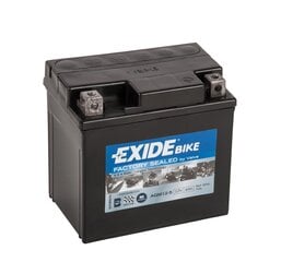 Aku 12V 4Ah AGM12-5 113x70x105-+ Exide hind ja info | Exide Autokaubad | kaup24.ee