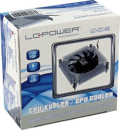 LC-Power Cosmo Cool, Intel (LC-CC-65) hind ja info | Protsessori jahutid | kaup24.ee