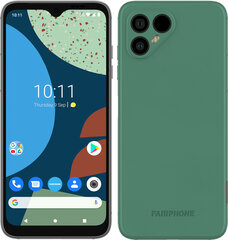 Fairphone 4 5G 8/256GB Dual SIM, Green цена и информация | Мобильные телефоны | kaup24.ee