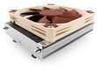 Noctua 37mm Premium madala profiiliga CPU jahuti AMD AM4 Brown (NH-L9a AM4) jaoks hind ja info | Protsessori jahutid | kaup24.ee