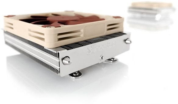 Noctua 37mm Premium madala profiiliga CPU jahuti AMD AM4 Brown (NH-L9a AM4) jaoks цена и информация | Protsessori jahutid | kaup24.ee