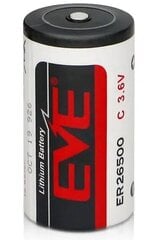 Eve aku ER26500, 3,6V цена и информация | Батарейки | kaup24.ee