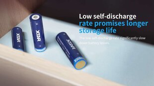 Xtar laetav aku 18650, 3300 mAh цена и информация | Батарейки | kaup24.ee