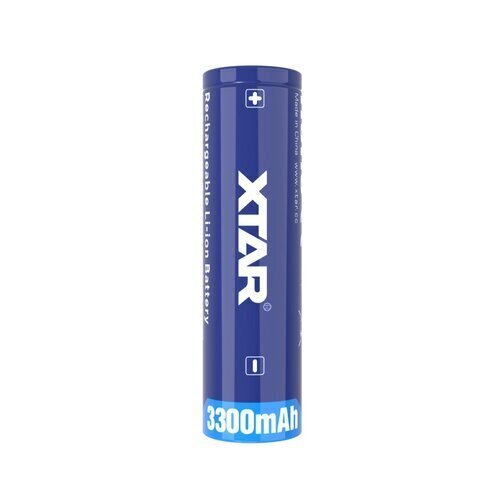 Xtar laetav aku 18650, 3300 mAh цена и информация | Patareid | kaup24.ee