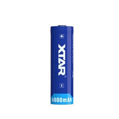 Xtar laetav aku 21700, 4900mAh 3,6V hind ja info | Patareid | kaup24.ee