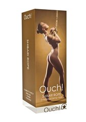 Sidumisköis Ouch! Shibari Rope, pruun hind ja info | BDSM ja fetish | kaup24.ee