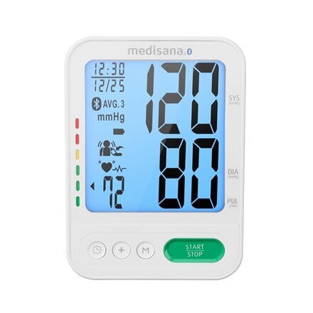Medisana Blood Pressure Monitor BU 584 Memory function цена и информация | Vererõhuaparaadid | kaup24.ee