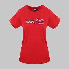 Naiste T-särk North Sails, punane цена и информация | Женские футболки | kaup24.ee