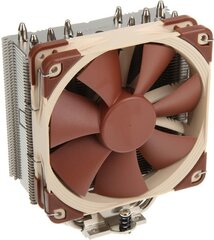 Noctua Premium Процессорный кулер для NF-F12 120мм вентилятора Коричневый (NH-U12S) цена и информация | Кулеры для процессоров | kaup24.ee