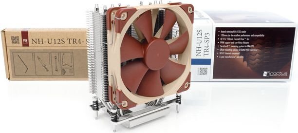 Noctua (NH-U12S TR4-SP3) цена и информация | Protsessori jahutid | kaup24.ee