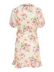 Женское платье JDY 15283179*01, бежевое/розовое цена и информация | Платья | kaup24.ee