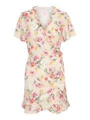 Женское платье JDY 15283179*01, бежевое/розовое цена и информация | Платья | kaup24.ee