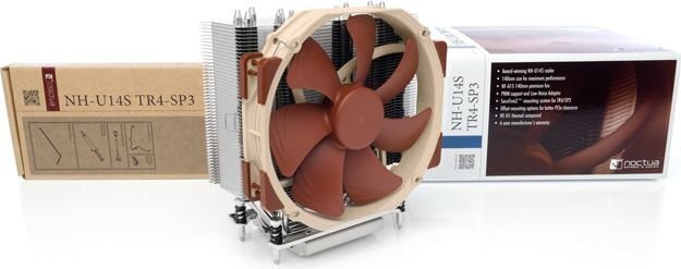 Ventilaator PC Noctua NH-U14S TR4-SP3 hind ja info | Protsessori jahutid | kaup24.ee