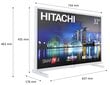 Hitachi 32HE4300WE цена и информация | Telerid | kaup24.ee