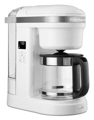 Кофеварка с фильтром KitchenAid Classic, Белый цена и информация | Кофемашины | kaup24.ee