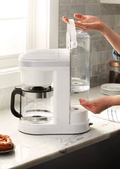 Кофеварка с фильтром KitchenAid Classic, Белый цена и информация | Кофемашины | kaup24.ee