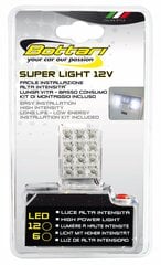 LED-paneel Bottari Super Light 12V цена и информация | Автомобильные лампочки | kaup24.ee