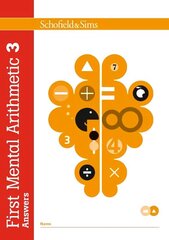 First Mental Arithmetic Answer Book 3, Bk. 3 Answers hind ja info | Noortekirjandus | kaup24.ee