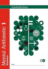 Mental Arithmetic 1 Answers New edition, Bk. 1, Teachers hind ja info | Noortekirjandus | kaup24.ee