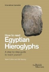 How To Read Egyptian Hieroglyphs: A step-by-step guide to teach yourself цена и информация | Исторические книги | kaup24.ee