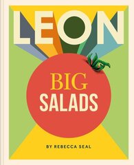 LEON Big Salads цена и информация | Книги рецептов | kaup24.ee