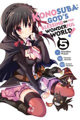 Konosuba: God's Blessing on This Wonderful World!, Vol. 5 hind ja info | Fantaasia, müstika | kaup24.ee