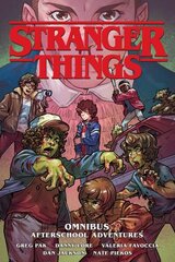 Stranger Things Omnibus: Afterschool Adventures: (Graphic Novel) цена и информация | Фантастика, фэнтези | kaup24.ee