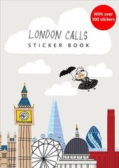 London Calls! Sticker Activity Book hind ja info | Väikelaste raamatud | kaup24.ee