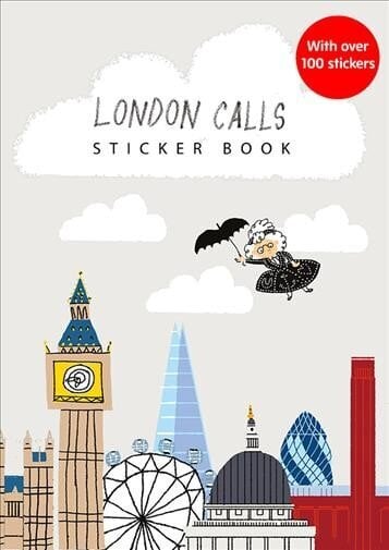 London Calls! Sticker Activity Book hind ja info | Väikelaste raamatud | kaup24.ee