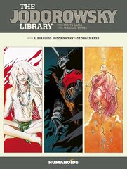 Jodorowsky Library: Book Five: The White Lama - The Magical Twins цена и информация | Фантастика, фэнтези | kaup24.ee